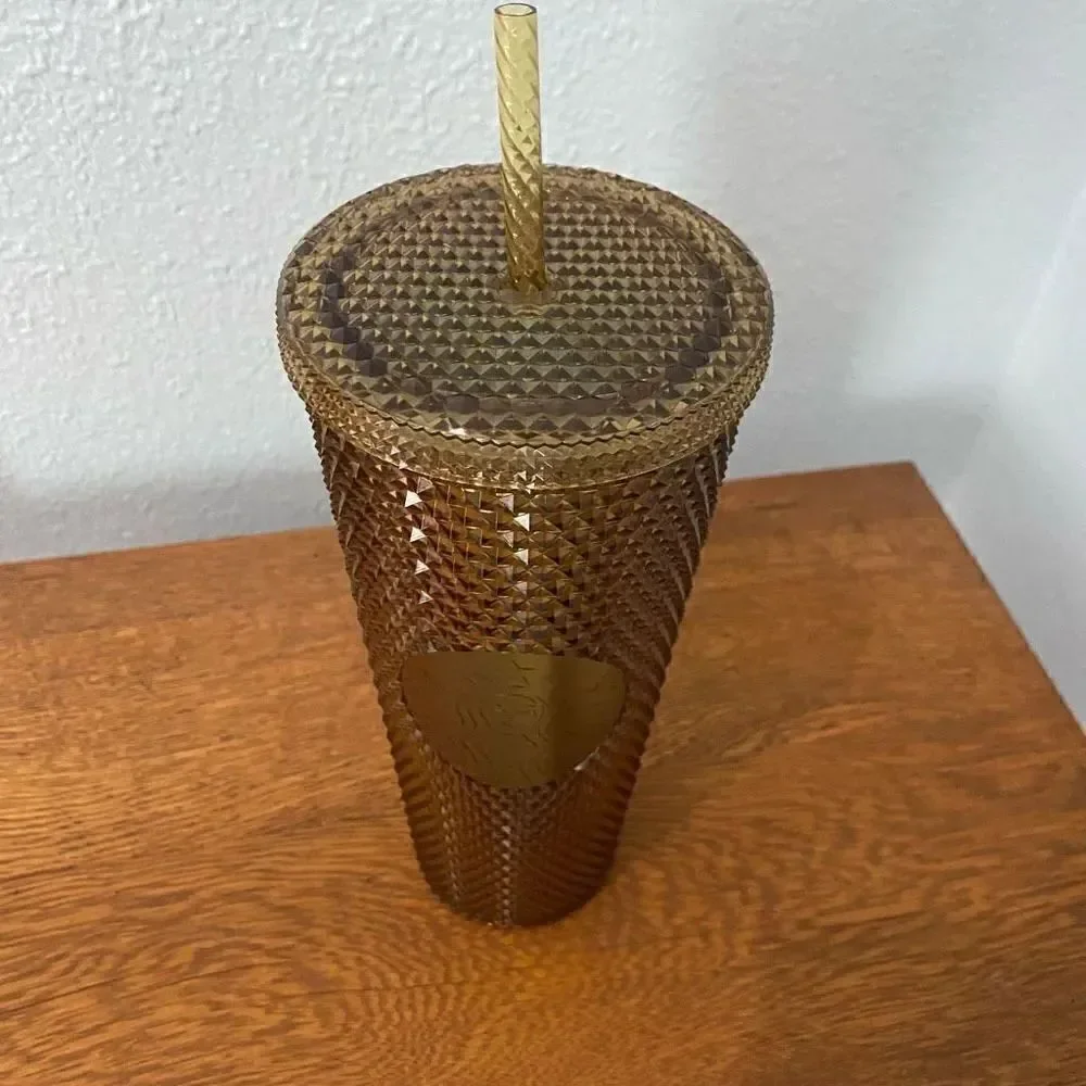 Starbucks Disney 50th Anniversary Gold Cup